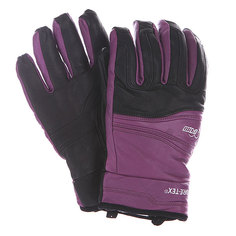 Перчатки сноубордические женские Pow Stealth Gtx Glove Purple