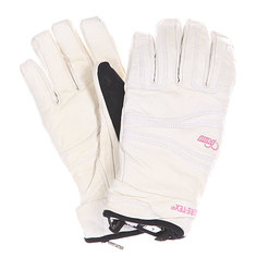 Перчатки сноубордические женские Pow Stealth Gtx Glove White