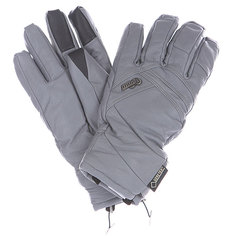 Перчатки сноубордические женские Pow Stealth Tt Gtx Glove Grey