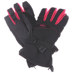 Перчатки сноубордические женские Pow Xg Long Glove Black