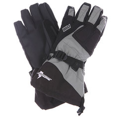 Перчатки сноубордические Pow Tormenta Glove Gauntlet Grey