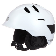Шлем для сноуборда Bern Kingston Satin White W/ Black Liner