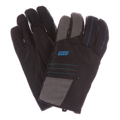 Перчатки сноубордические Pow Villain Glove Black