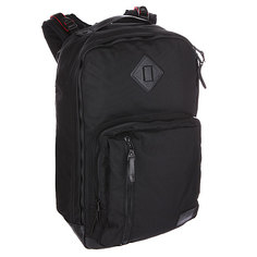 Рюкзак городской Nixon Visitor Backpack Black