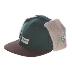 Бейсболка Запорожец Dog-Ears Snapback Patch Green