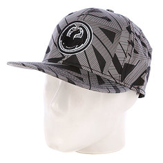 Бейсболка Dragon Warp Print 210 Grey