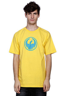 Футболка Dragon Icon T(Hs) Yellow