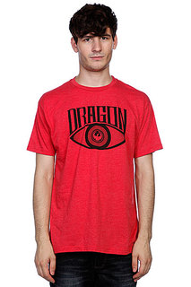 Футболка Dragon All Seeing Eye Red Heather