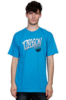 Футболка Dragon Claim It Tee F10 Turquoise