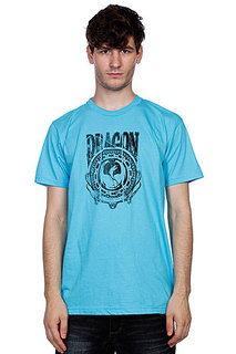 Футболка Dragon Got It Bad Slim Tee H10 Scuba Blue