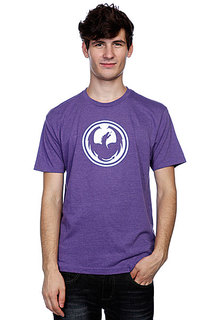 Футболка Dragon Icon Purple Haze Heather