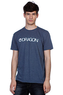 Футболка Dragon Trademark F12 Indigo Heather