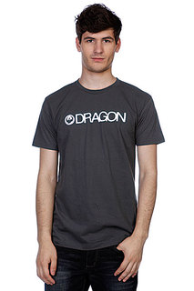 Футболка Dragon Trademark F12 Charcoal