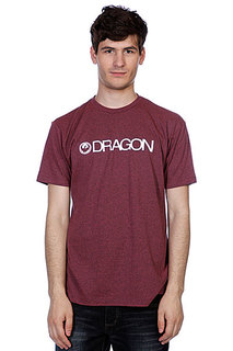 Футболка Dragon Trademark F12 Blackberry Heather