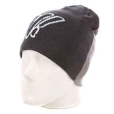 Шапка носок Dragon Pop Block Beanie Gunmetal