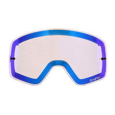 Линза для маски (мото/вело) Dragon Nfxs Rpl Lens Aft Ion Blue Steel