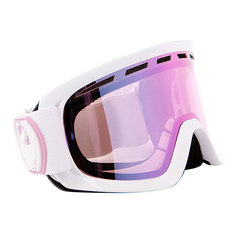 Маска Dragon D2 Frame White Lens Pink Ionized + Ionized