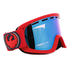 Маска Dragon D2 Frame Team Spirit Lens Blue Steel + Yellow Blue Ionized