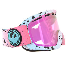 Маска для сноуборда Dragon D2 Splatt/Pink Ionized+Yellow Blue Ionized