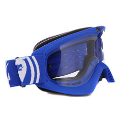 Маска Dragon MDX-L Blue/Clear Aft