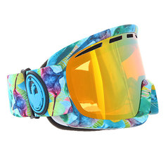 Маска для сноуборда Dragon D2 Scope/Gold Ionized + Yellow Blue Ionized