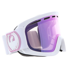 Маска для сноуборда Dragon D2 White/Pink Ion + Ionized Rl