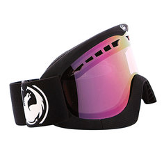 Маска Dragon DXS Frame Coal Lens Pink Ionized