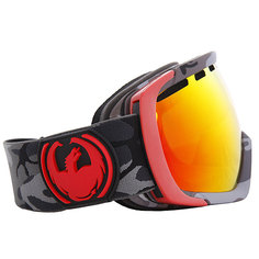 Маска для сноуборда Dragon Snow Rogue Tj Schiller Red Ionized