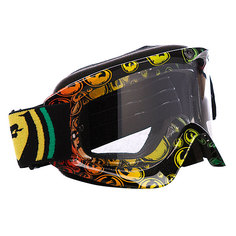 Маска Dragon MDX-L Rasta Icon/Clear Aft