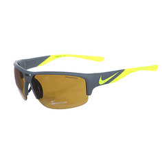 Очки Nike Golf X2 Matte Bomber Grey/Volt Max Outdoor Lens