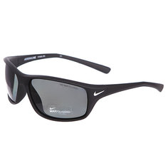 Очки Nike Adrenaline Matte Black Grey Max Polarized Lens