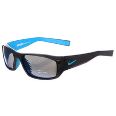 Очки Nike Brazen Grey W/ Blue Flash Lens Night Stadium/Neo Turq