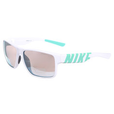 Очки Nike Mojo R Grey W/Super Blue Flash Lens White/Mint