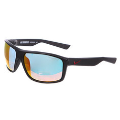 Очки Nike Premier 8.0 R Matte Black/Gym Red/Grey W/Ml Red Flash Lens