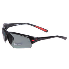 Очки Nike Skylon Ace Pro P (Grey Max Polarized), Shiny Black/Matte Black
