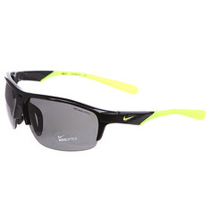 Очки Nike Run X2 Grey Lens Black/Volt