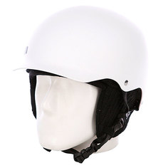 Шлем Bern Baker Matte HardHat White Knit Liner