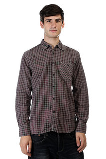 Рубашка в клетку Quiksilver Integrity Plum Pe
