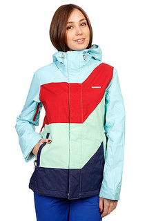 Куртка женская Zimtstern Snow Jacket May Women Ocean