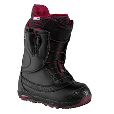 Ботинки для сноуборда женские Burton Supreme Black/Burgundy