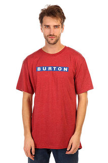 Футболка Burton Mb Vault Rpet Chili Pepper Heather