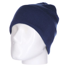 Шапка Shweyka Basic Beanie Dark Blue