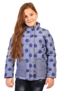 Куртка детская Roxy Snow Day G Jacket Ikat Polka Dot