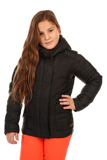 Куртка зимняя детская Roxy Free Style G Jacket True Black