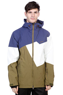 Куртка Zimtstern Snow Jacket Gates Men Olive