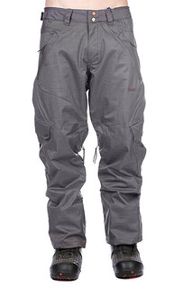 Штаны сноубордические Zimtstern Snow Pant Ronan Men Dark Grey