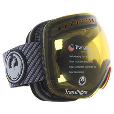 Маска для сноуборда Dragon Apxs Boost/Transitions Yellow