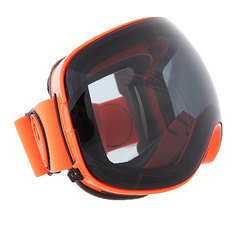 Маска для сноуборда Dragon X2 Orange/Dark Smoke + Yellow Blue Ionized