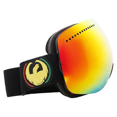 Маска для сноуборда Dragon Snow Apx Rasta Red Ionized Yellow/Blue Ionized