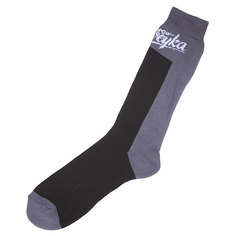 Носки Shweyka Logo Snowboard Socks Black/Dark Grey